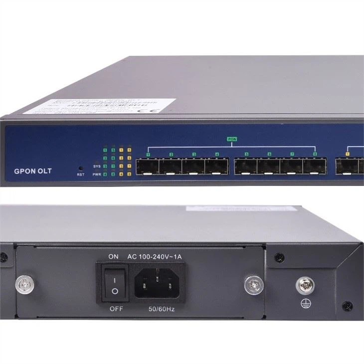 8PON GPON OLT7