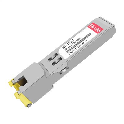10/100/1000 قاعدة SFP RJ45